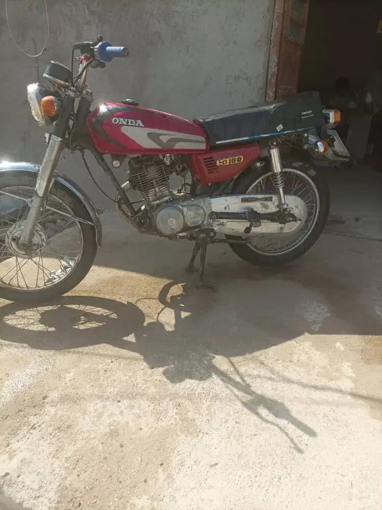 موتور هوندا شیر کوه ۱۵۰ مدل ۹۵|موتورسیکلت|دلگان, |دیوار