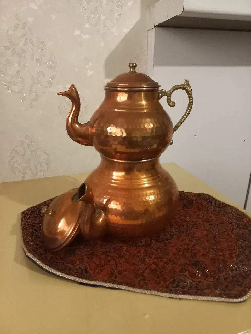 کتری قوری|قوری، کتری، قهوهساز دستی|فردیس, فردیس|دیوار