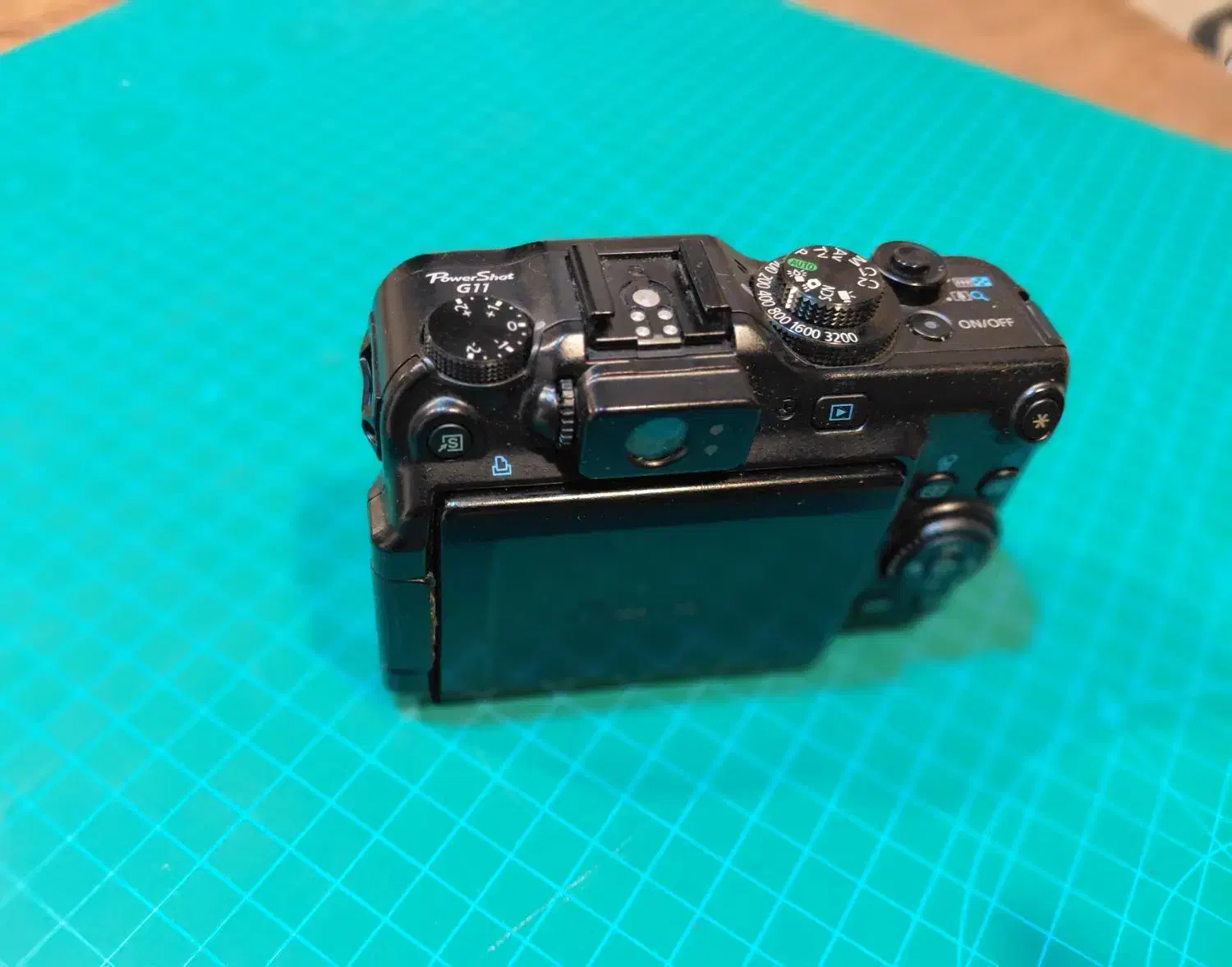 دوربین Canon G11|دوربین عکاسی و فیلمبرداری|تهران, فدک|دیوار