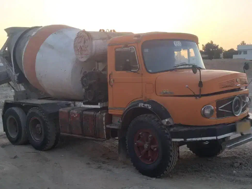 میکسر بنز|خودرو سنگین|اصفهان, برازنده|دیوار