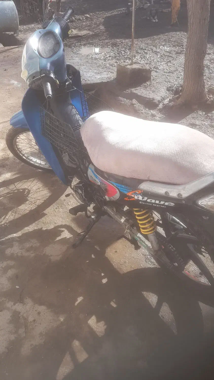 موتور  وی|موتورسیکلت|کلیبر, |دیوار