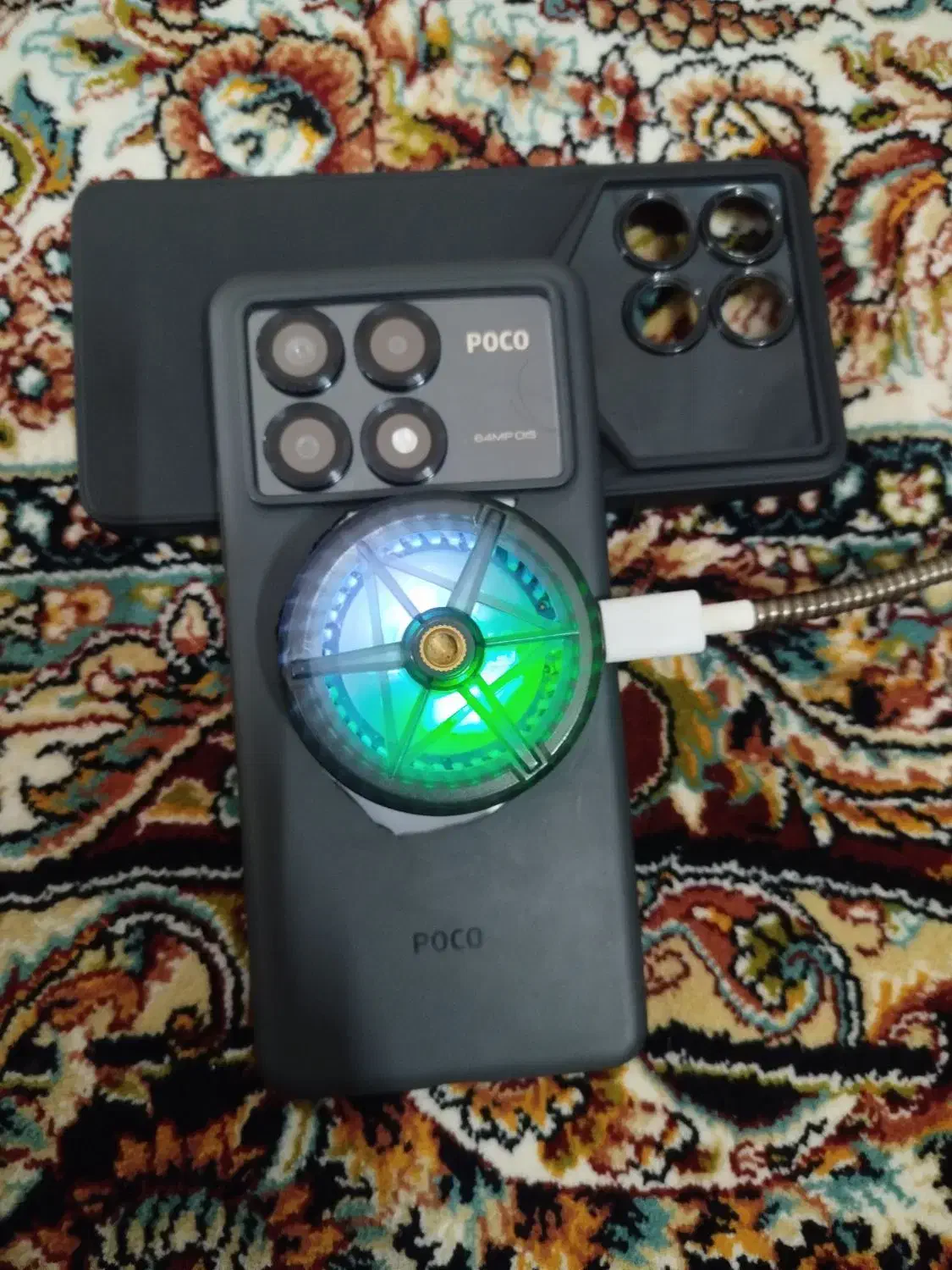 Poco X6 poro|موبایل|مشهد, گاز|دیوار