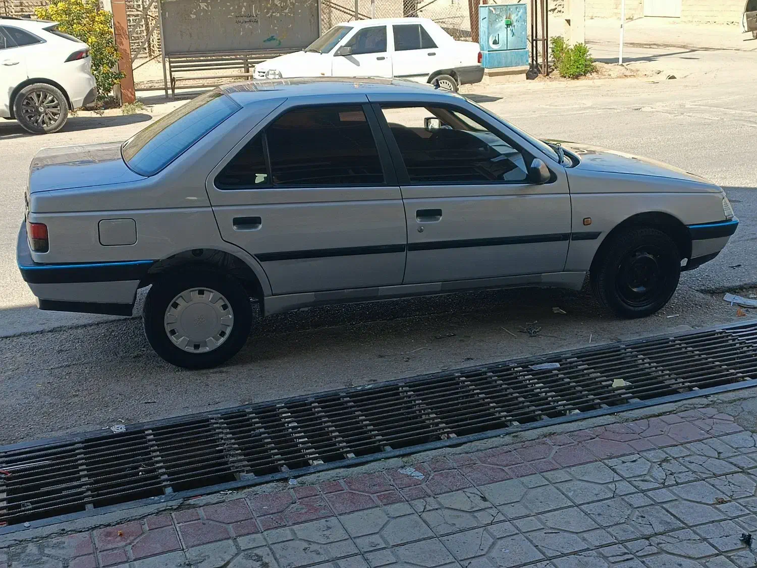 پژو ۴۰۵دوگانه شرکت|خودرو سواری و وانت|کازرون, |دیوار