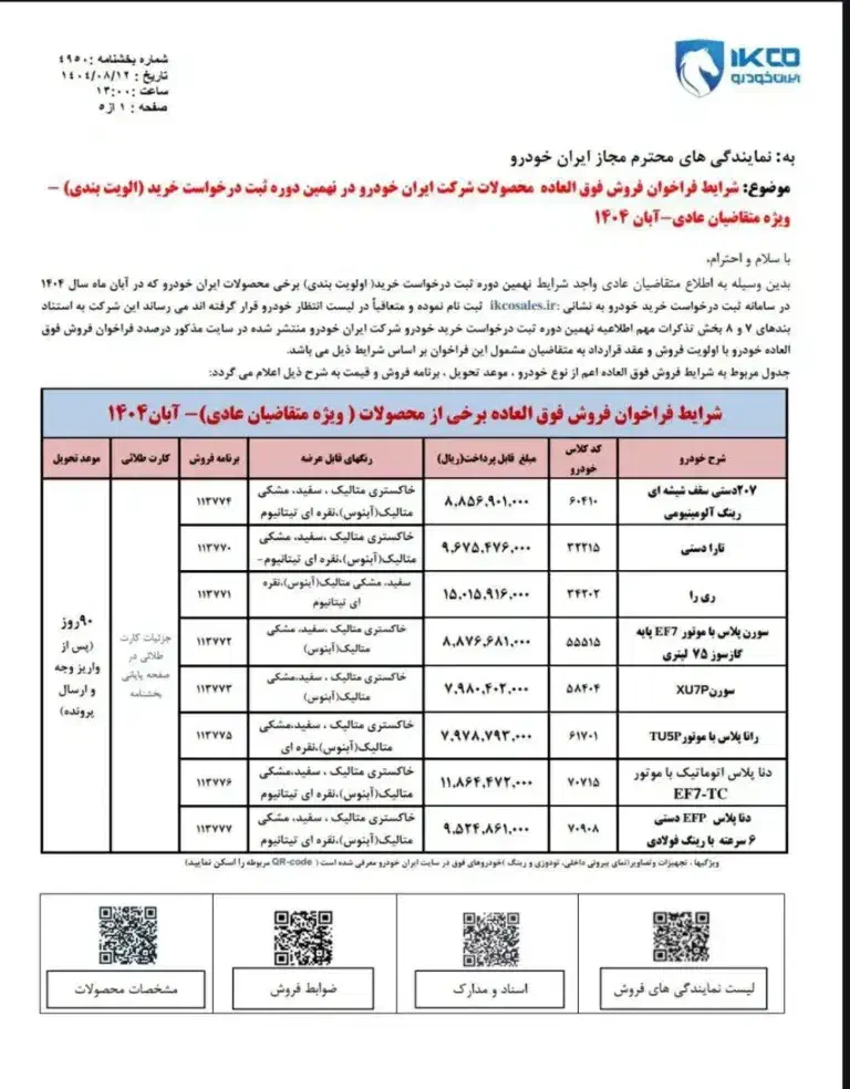 فروش حواله سمند سورن Xu7p|خودرو سواری و وانت|هشتگرد, شهرک بعثت|دیوار