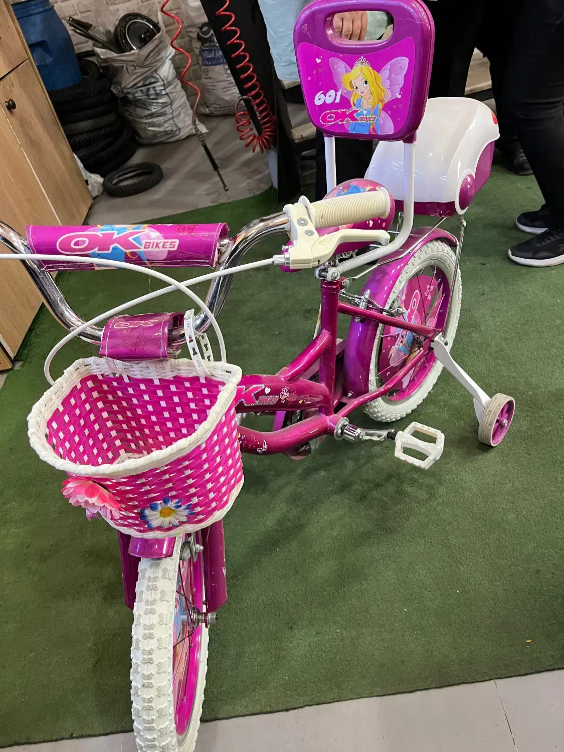 دوچرخه وارداتی سایز ۱۶ در حد اک|دوچرخه، اسکیت، اسکوتر|گرگان, |دیوار