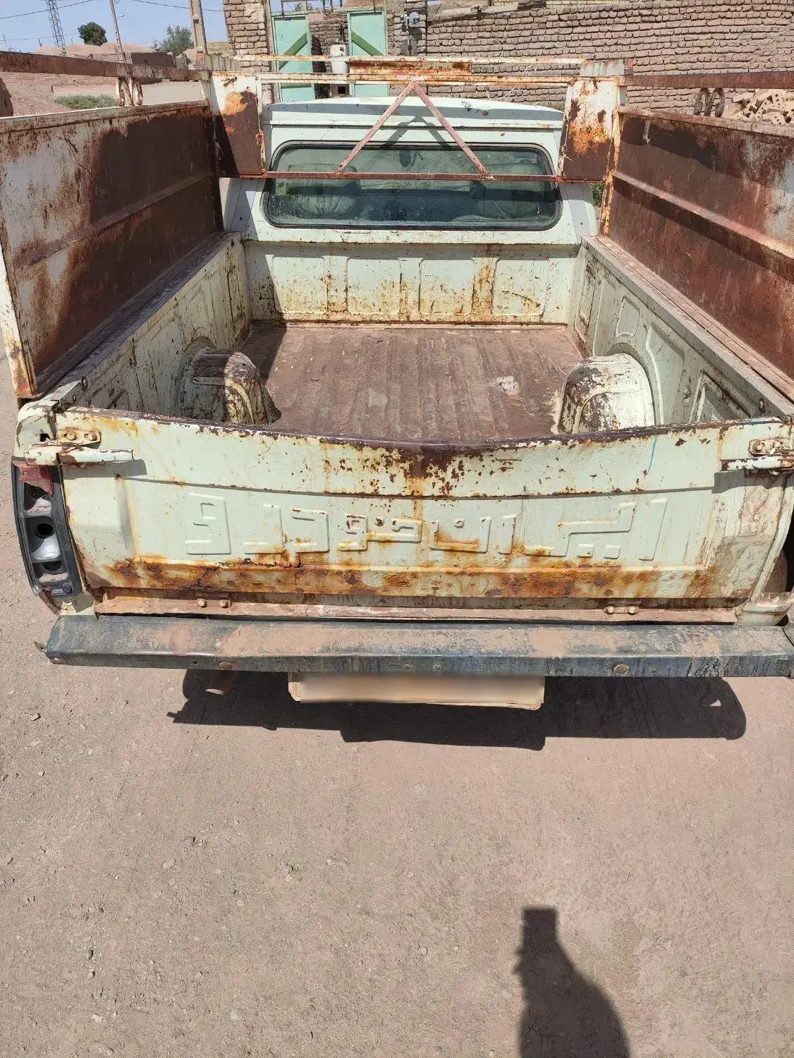 وانت موتور سالم کم کار|خودرو سواری و وانت|جنگل, |دیوار