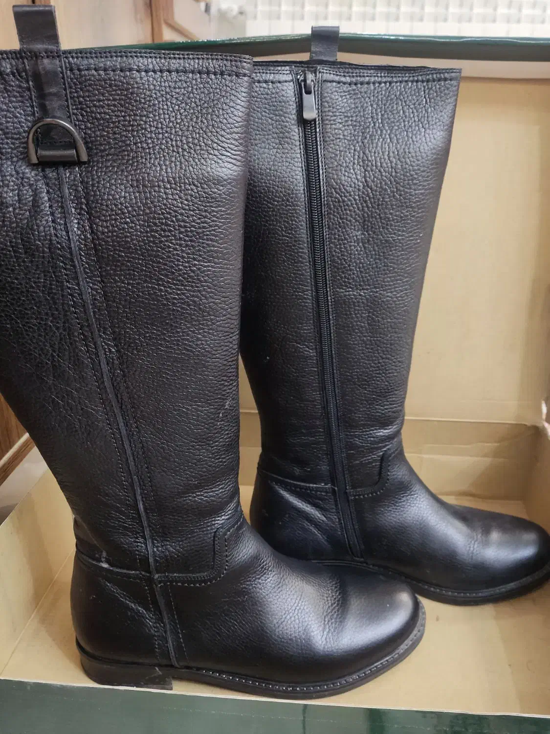 چکمه زنانه چرم مریم|کیف، کفش، کمربند|کرج, کوی امامیه|دیوار