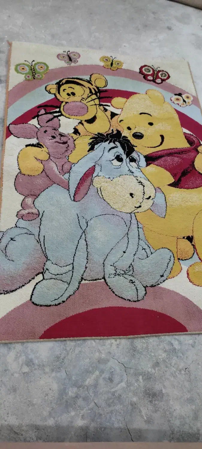 فرش کودک مایل به معاوضه هستم|فرش|سبزوار, جوادیه شرقی|دیوار