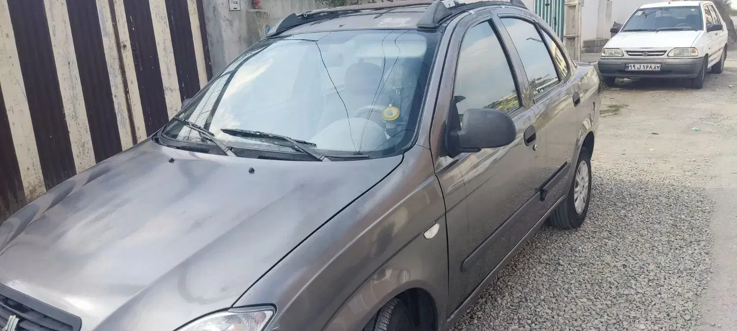 فروش تیبا سال 91 سالم|خودرو سواری و وانت|بابلسر, |دیوار