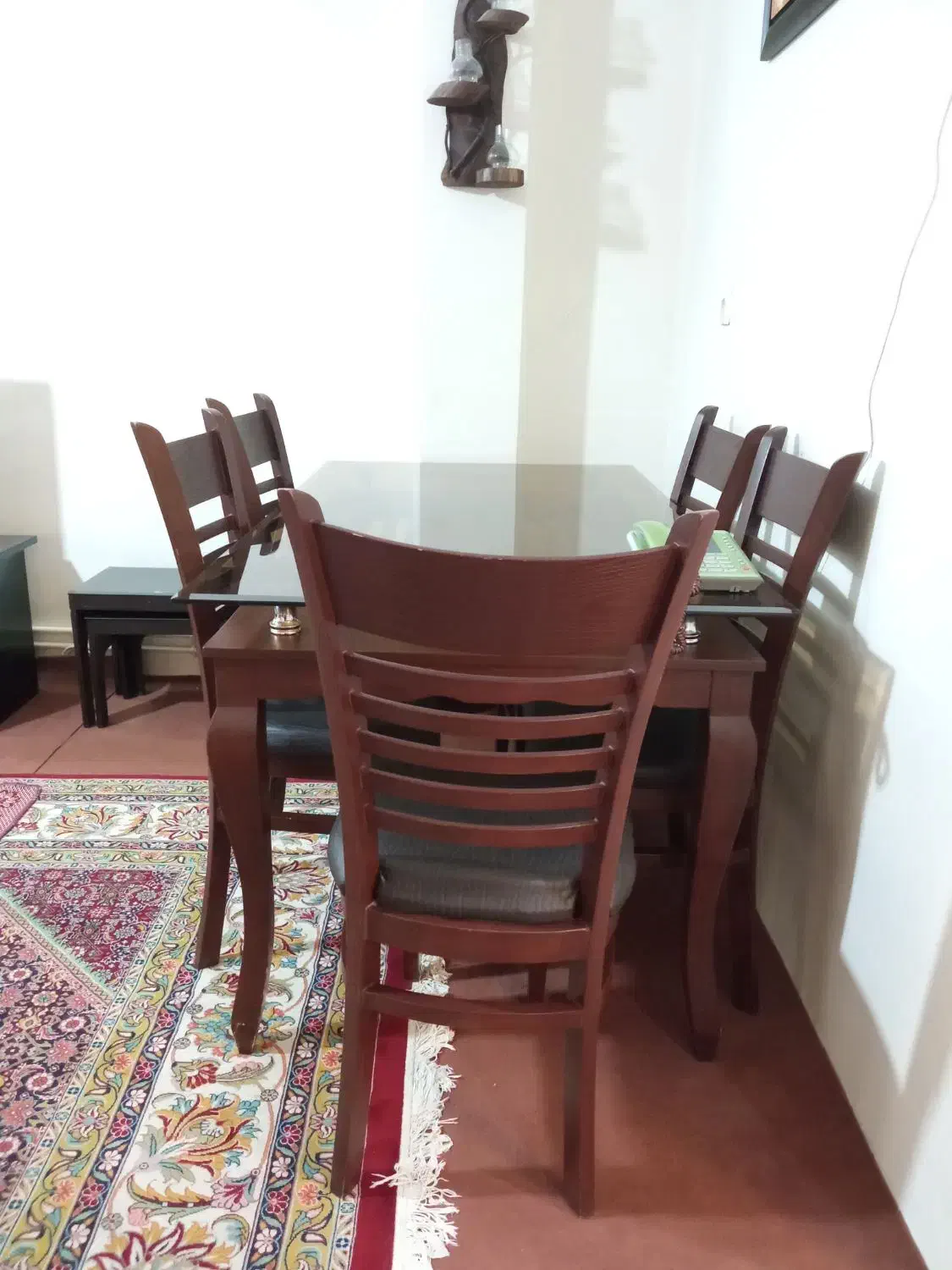 میز و صندلی ناهار خوری ۶ نفره|میز و صندلی غذاخوری|محمدیه-قزوین, |دیوار