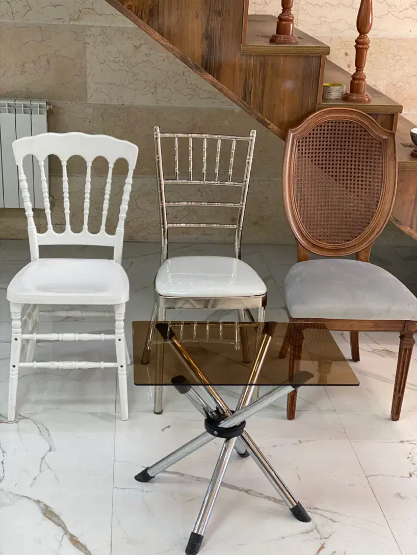 تشریفات و اجاره صندلی و میز رویای سفید|خدمات پذیرایی، مراسم|ارومیه, |دیوار