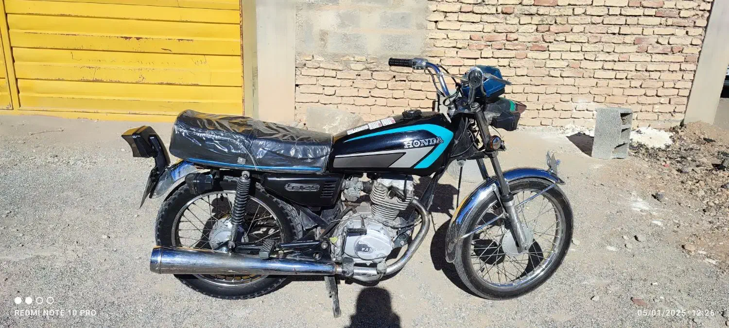 موتور ۱۲۵ پلاک ملی|موتورسیکلت|شهرکرد, |دیوار