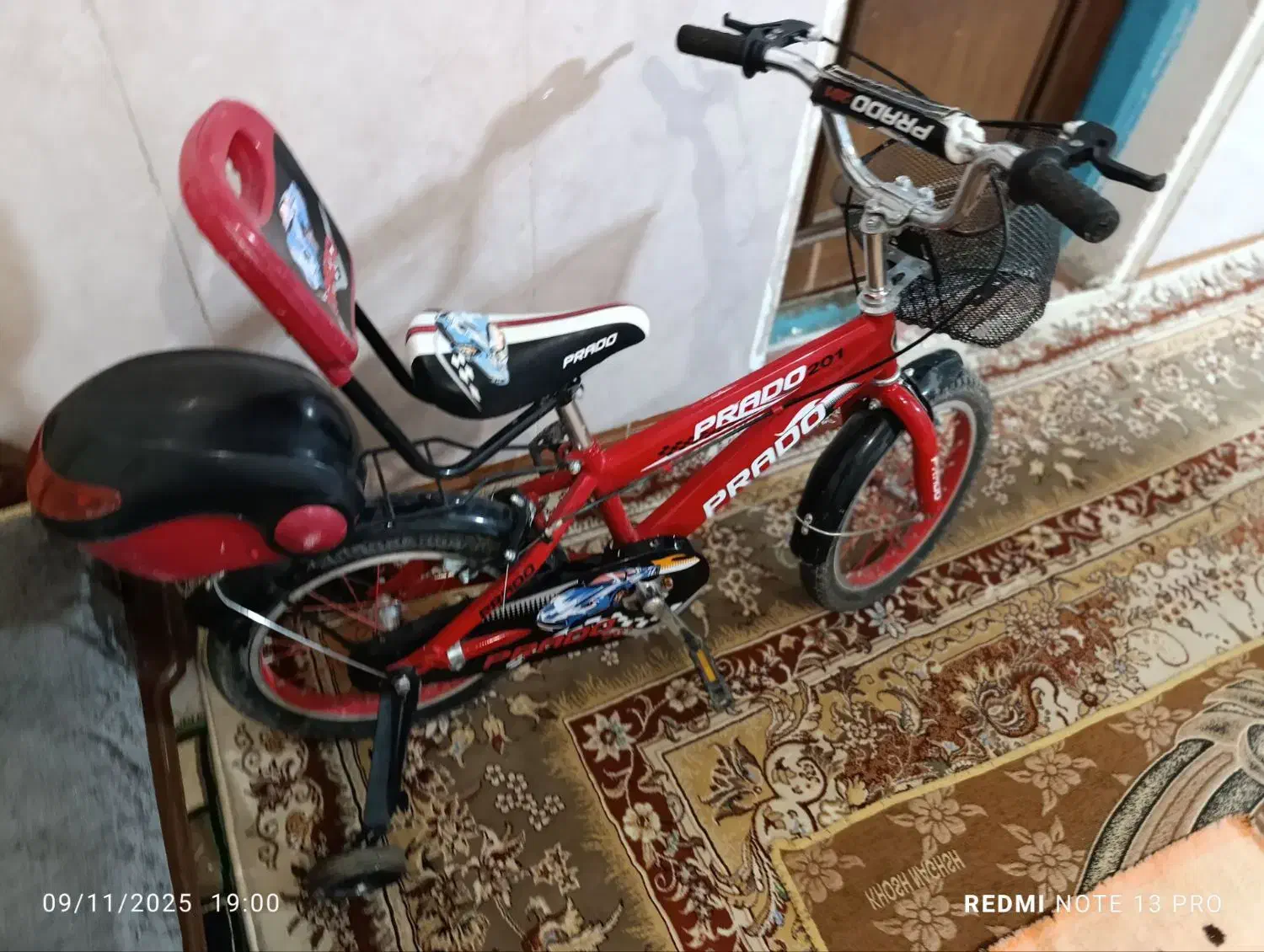 دوچرخه 16 پسرانه نو|دوچرخه، اسکیت، اسکوتر|کرمانشاه, |دیوار