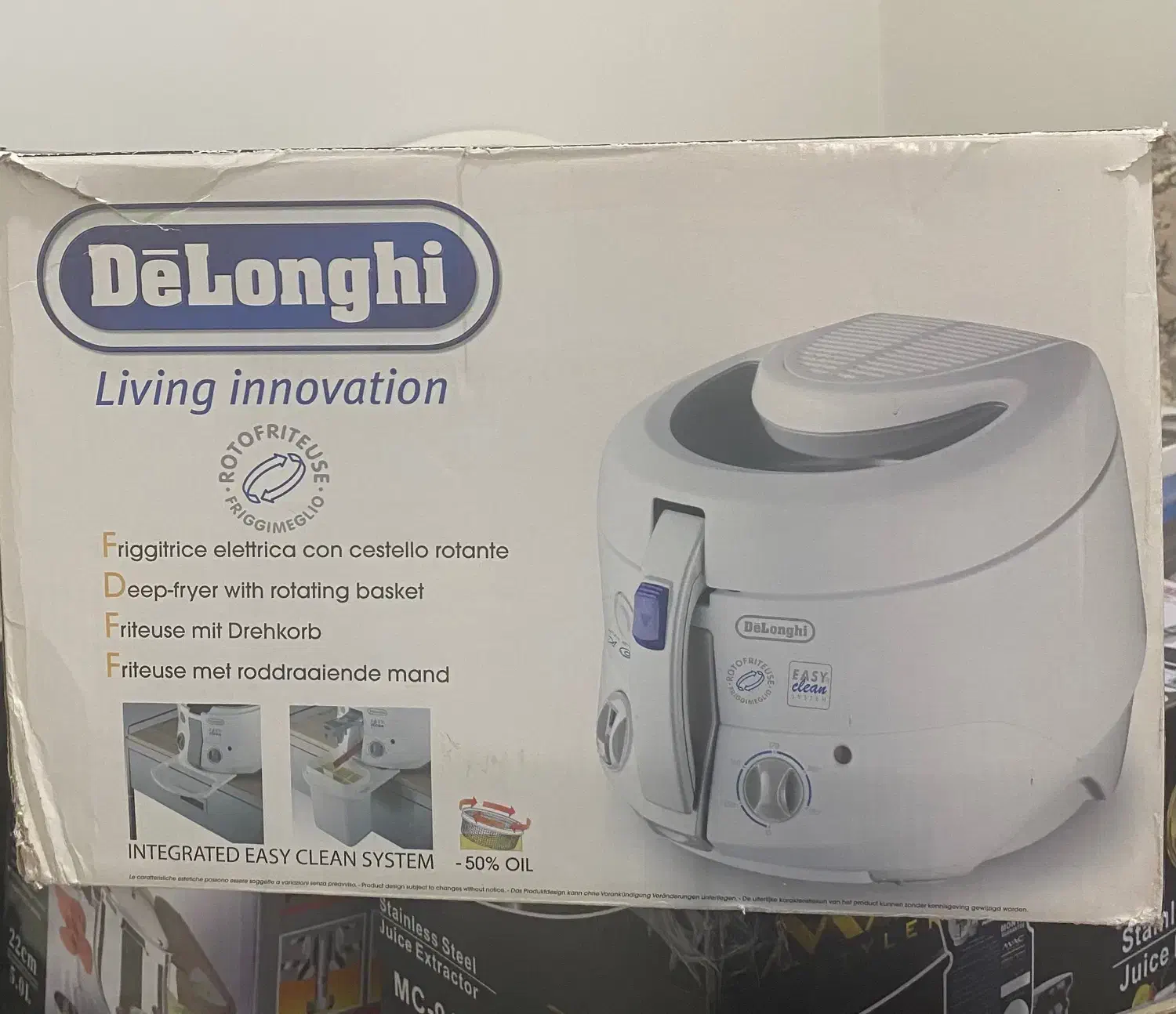 سرخ کن دلونگی مدل f18436|اجاق گاز و لوازم برقی پخت‌وپز|برخوار, |دیوار