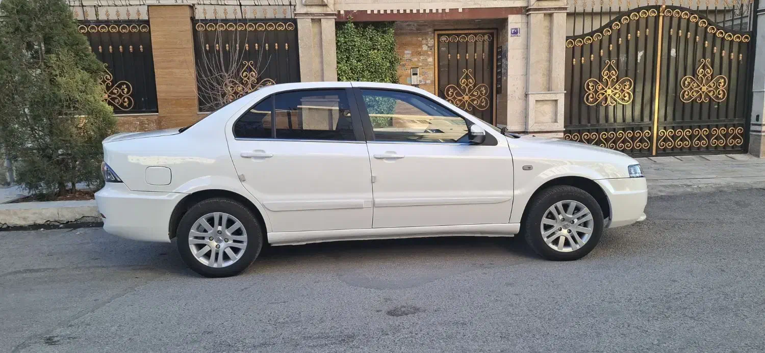 سمند سورن ef7|خودرو سواری و وانت|اراک, |دیوار