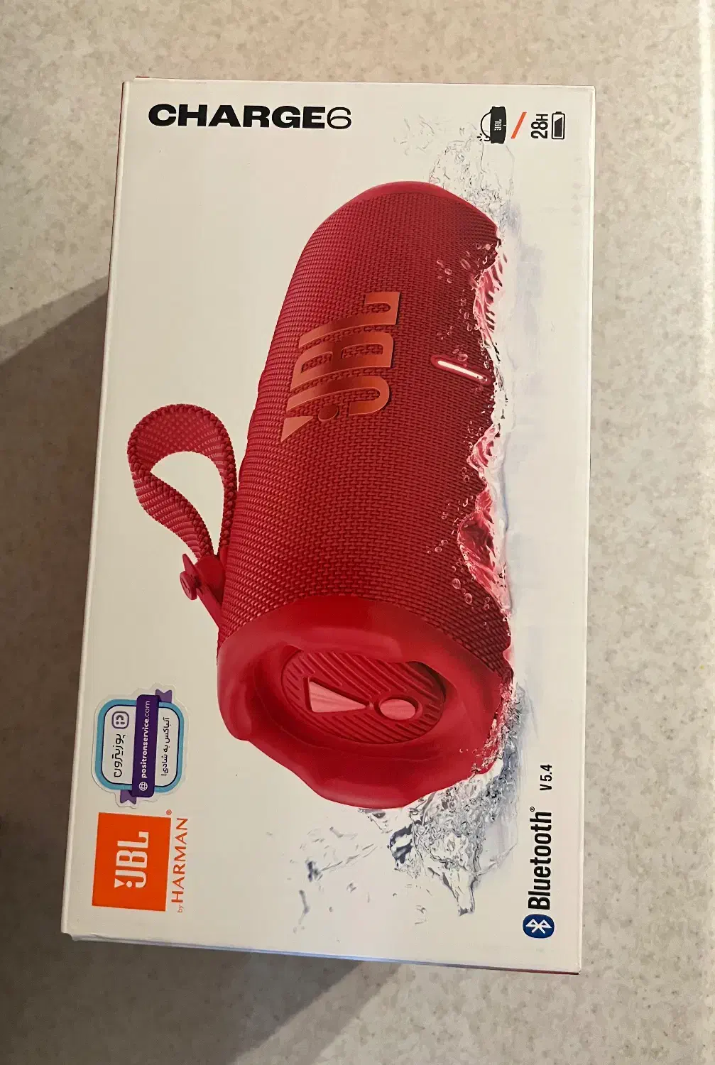 JBL Charge 6 Red|پخش‌کننده همراه|تهران, تهرانپارس جنوبی|دیوار