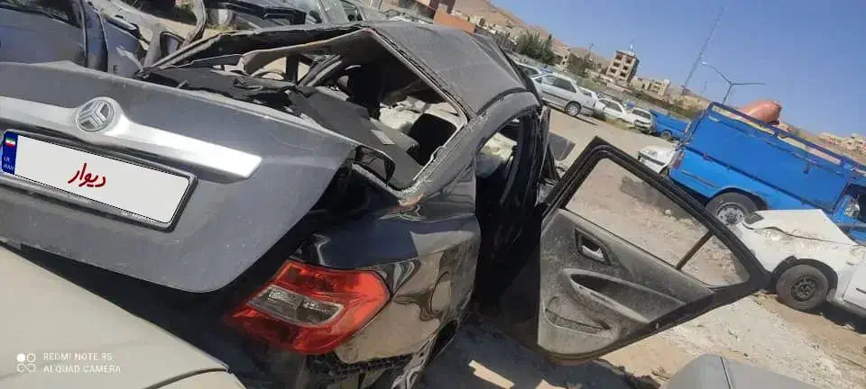 برلیانس h230 سال ۱۳۹۵|خودرو سواری و وانت|بستان آباد, |دیوار