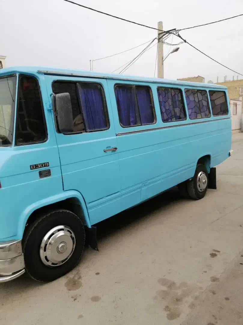 مینی بوس بنز مدل۶۴|خودرو سنگین|شیراز, شهرک مهرگان|دیوار