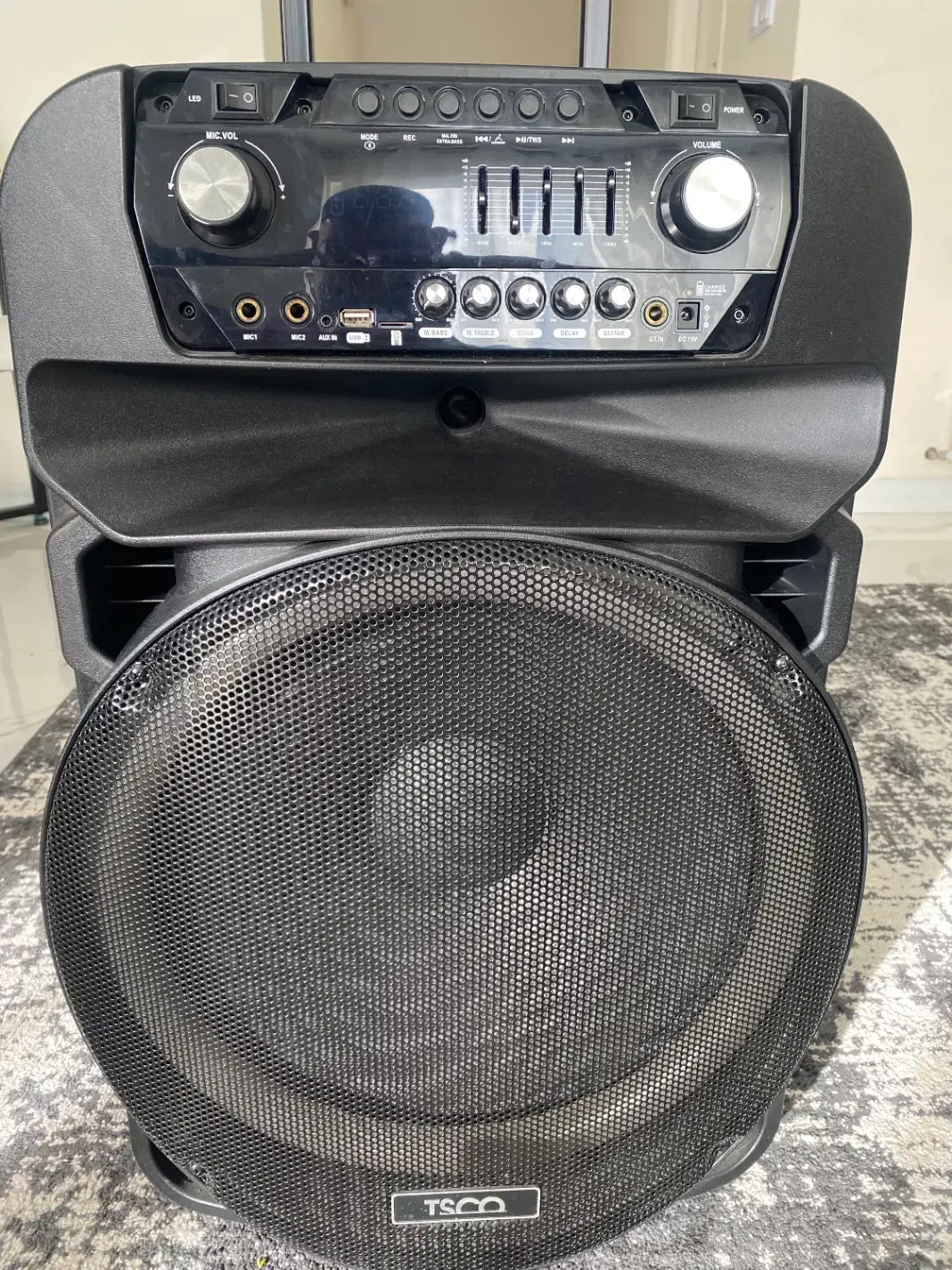 اسپیکر tsco تسکو|سیستم صوتی خانگی|بابلسر, |دیوار