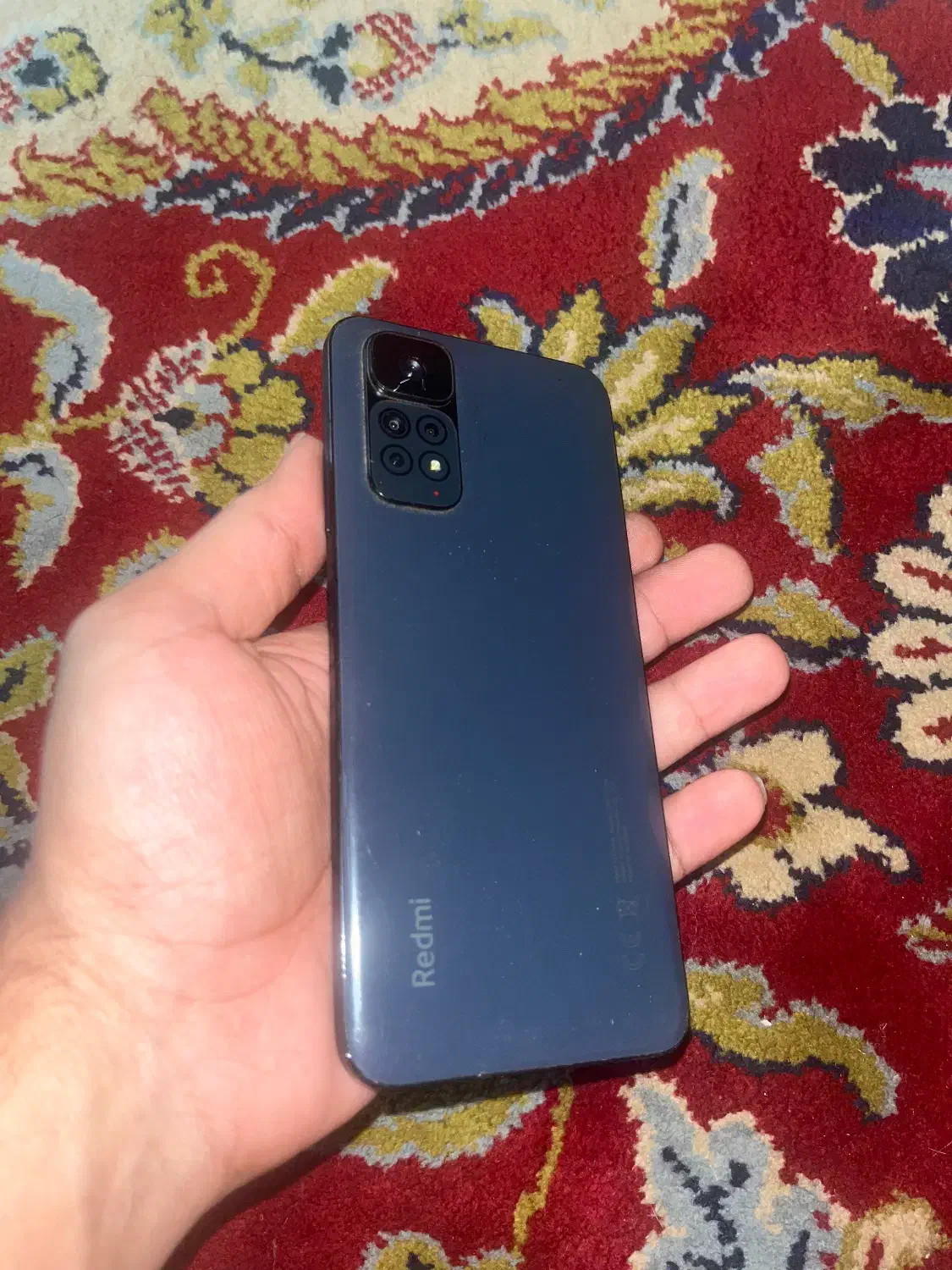 شیایومی نوت ۱۱ اس ۱۲۸ گیگ رام ۶|موبایل|ساری, |دیوار