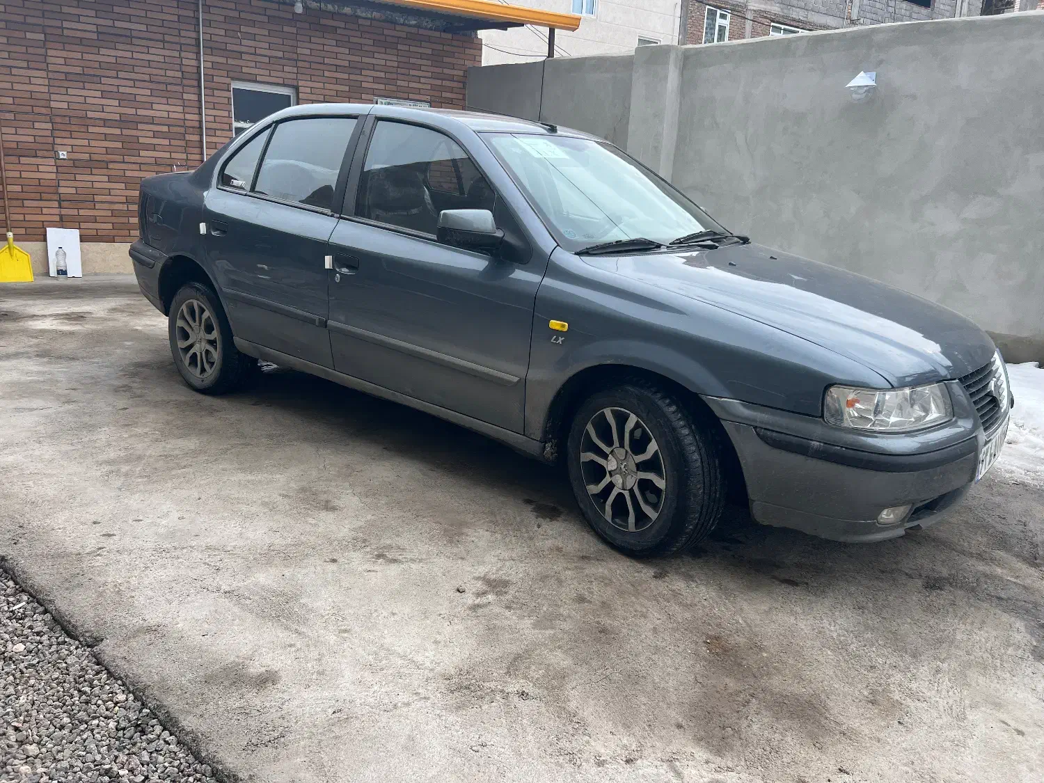 سمندef7|خودرو سواری و وانت|مشگین شهر, |دیوار