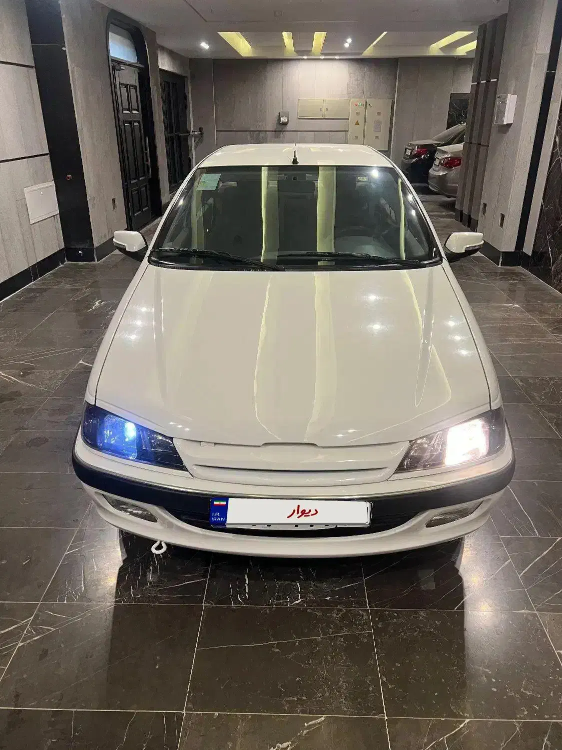 پرشیا مدل ۹۸ ۴۵ تا کار|خودرو سواری و وانت|تهران, جنت‌آباد مرکزی|دیوار