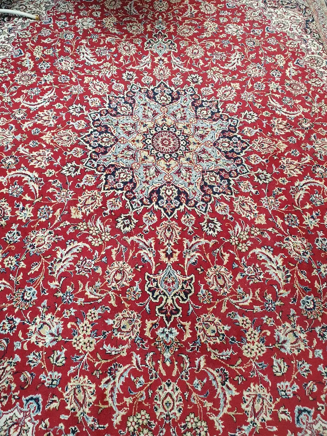 فرش ۱۲متری لاکی کارکرده|فرش|الیگودرز, |دیوار