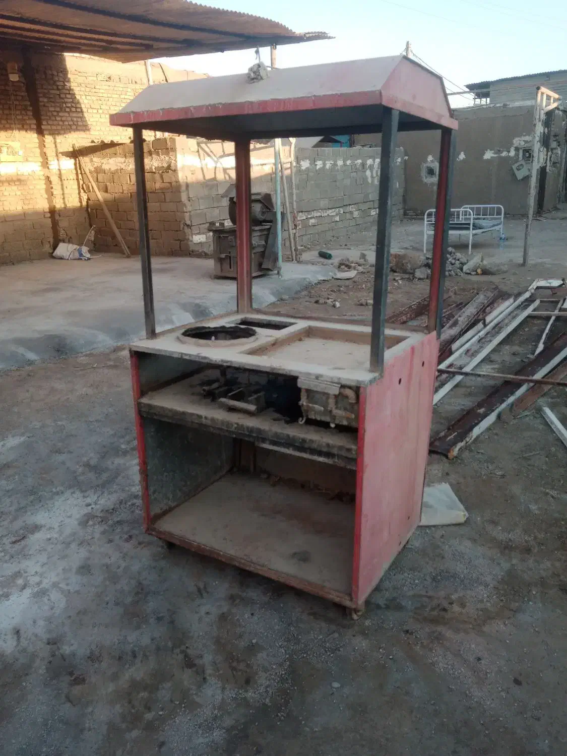 دکه ساندویچی|فروشگاه و مغازه|اهواز, شهرک رزمندگان|دیوار
