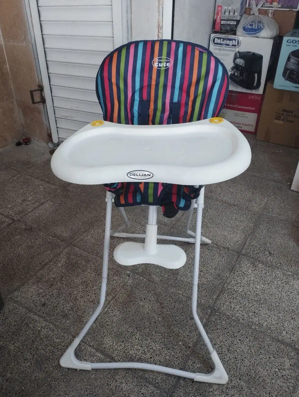 صندلی غذا کودک|تخت و صندلی بچه|ری, ظهیرآباد|دیوار