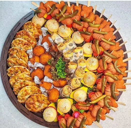 فینگر آماده|خوردنی و آشامیدنی|تهران, ازگل|دیوار