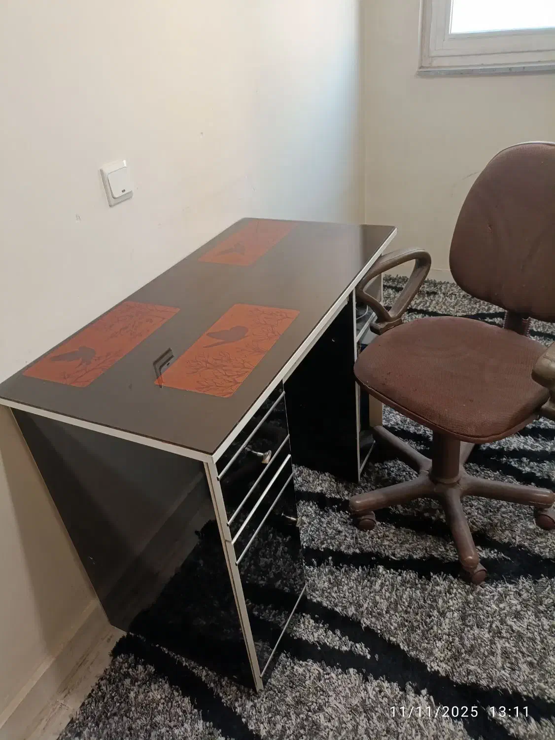 میز کامپیوتر|میز تحریر و کامپیوتر|تبریز, |دیوار