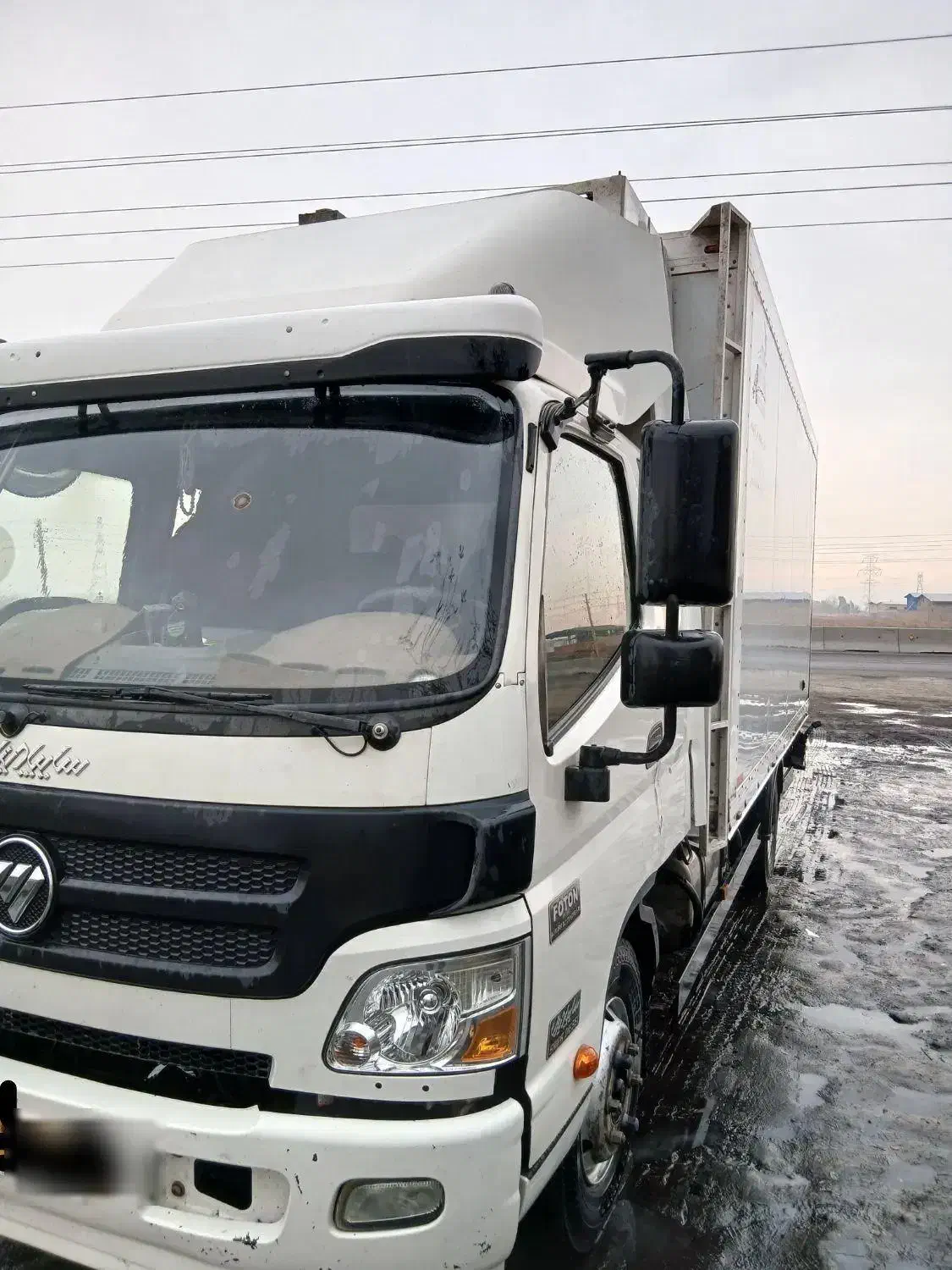 کامیونت الوند ۶تن یخچالدار ترموکینک|خودرو سنگین|نظرآباد, نظرآباد|دیوار