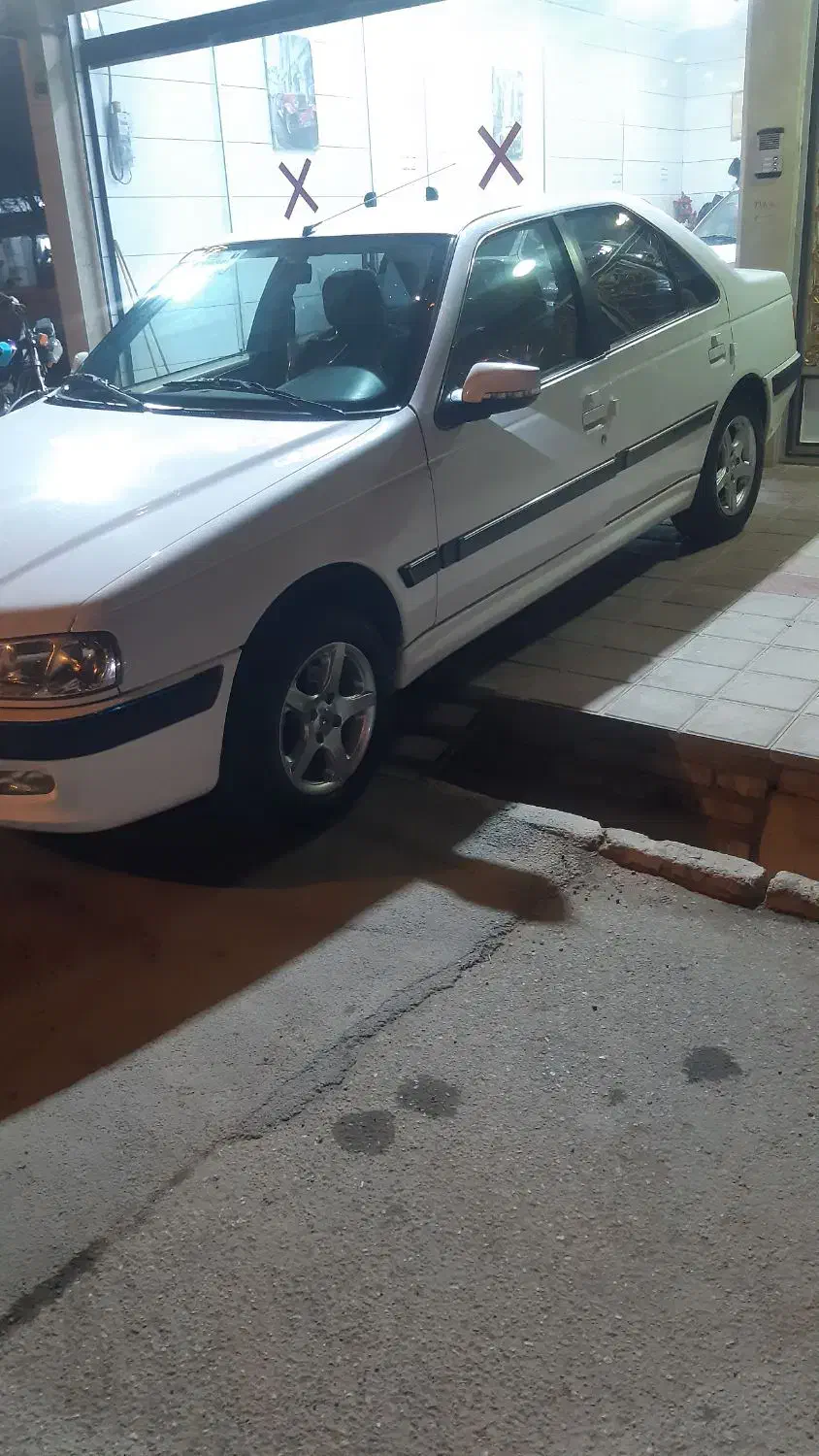 پژوپارس نیم فول|خودرو سواری و وانت|شال, |دیوار