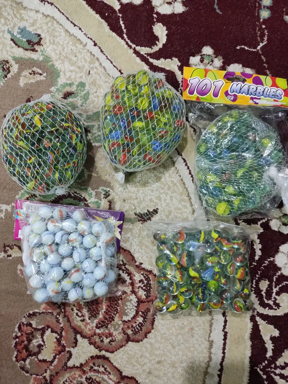 تیله|اسباب‌بازی بچه|شیراز, دارالرحمه|دیوار