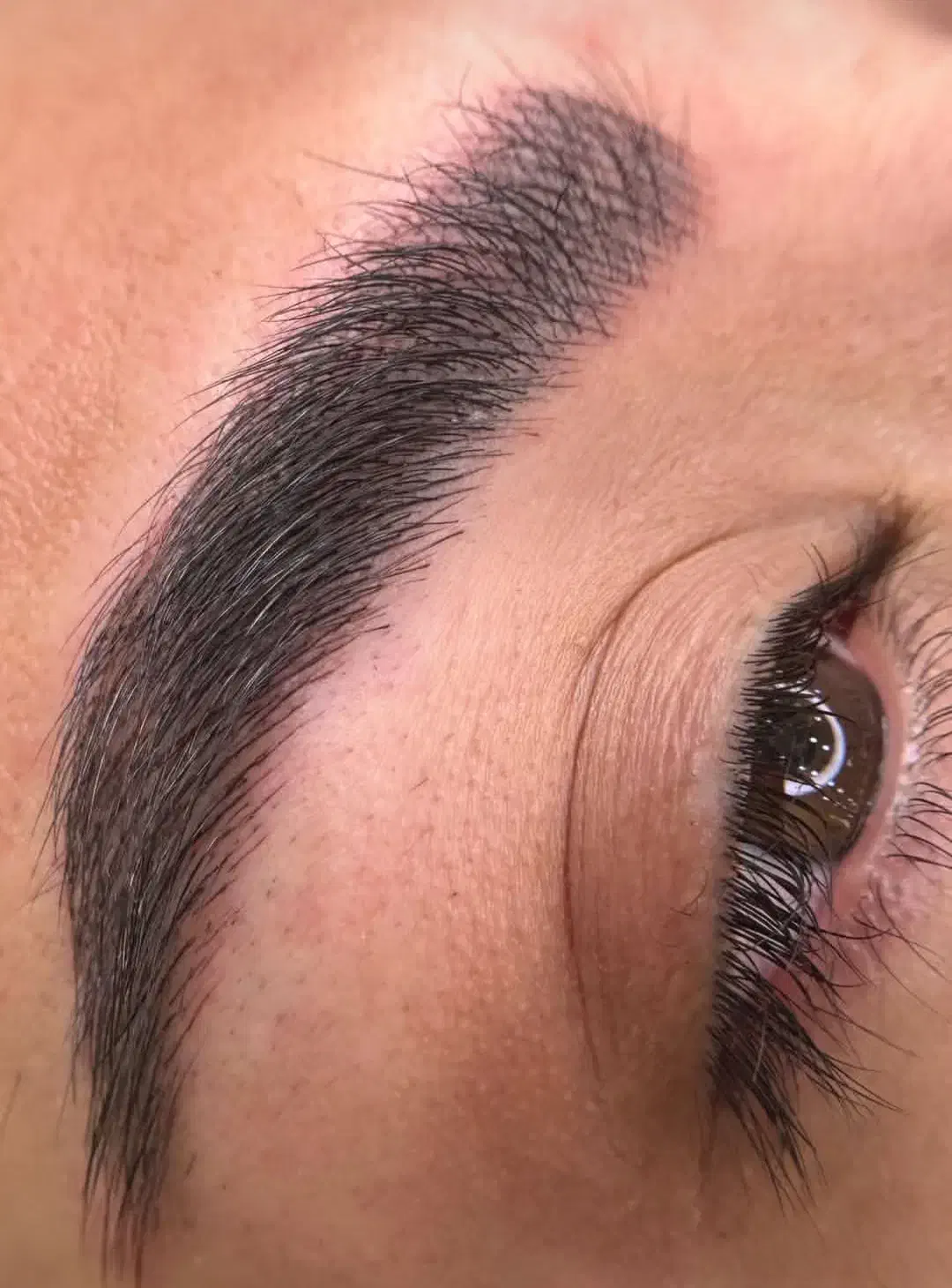 میکرو ابرو و شیدینگ لب روشن کردن ابروهای زغالی|خدمات آرایشگری و زیبایی|ری, تقی آباد|دیوار