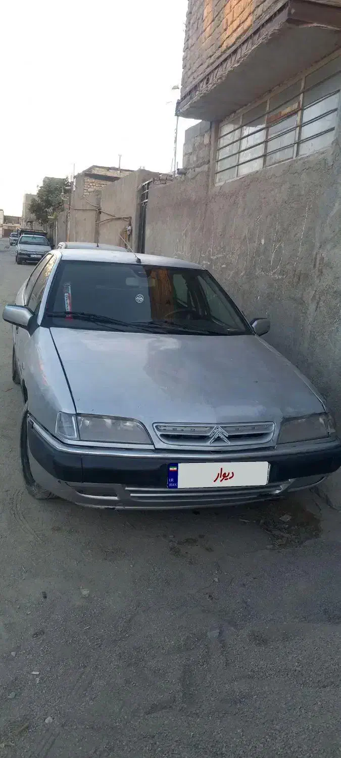 فروش سیتروئن زاننتیا۲۰۰۰مدل۱۳۸۴|خودرو سواری و وانت|چناران, |دیوار