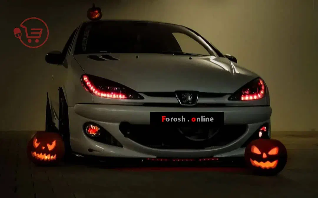 سپر جلو اسپرت ۲۰۶|قطعات یدکی و لوازم جانبی|ری, شهادت|دیوار