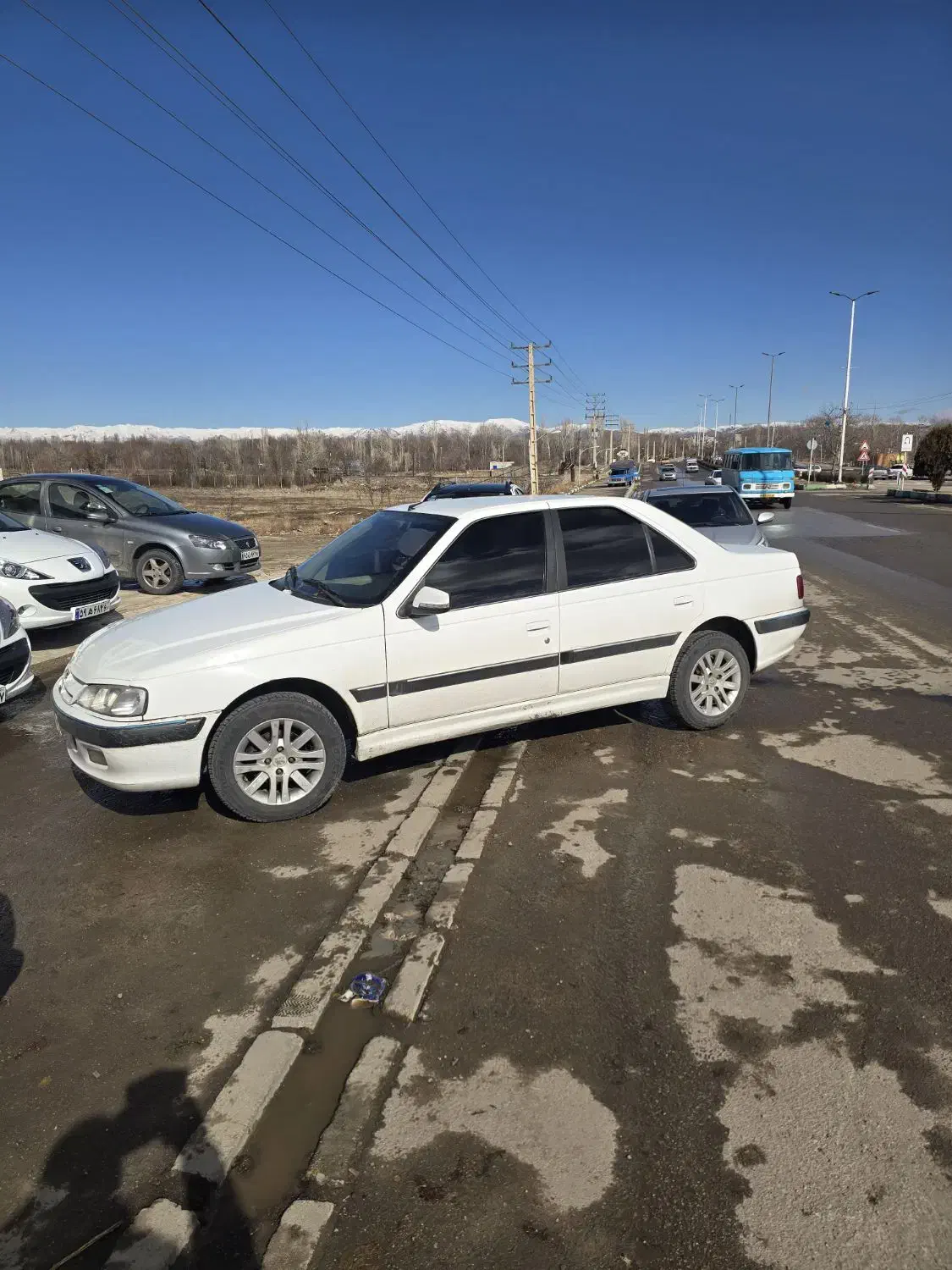 پارس xu7p ۱۴۰۱ سفارشی|خودرو سواری و وانت|ابهر, |دیوار