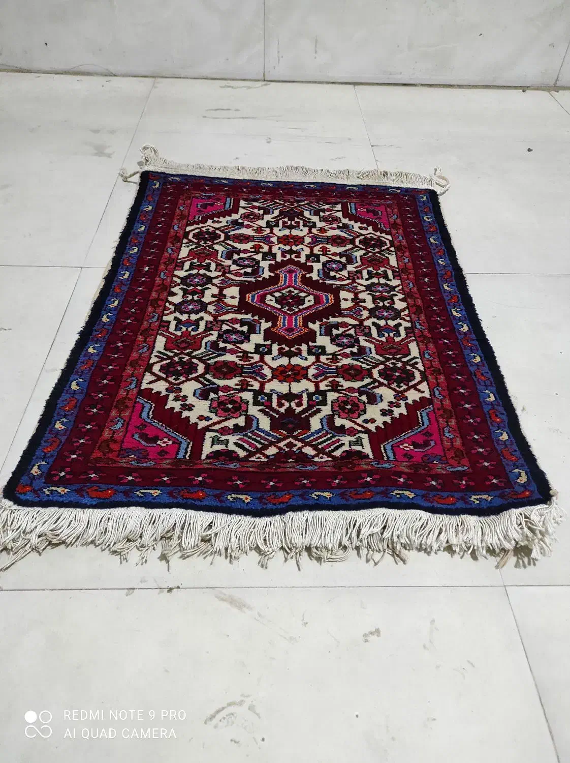 دستباف قالی|پشتی|بهار, |دیوار