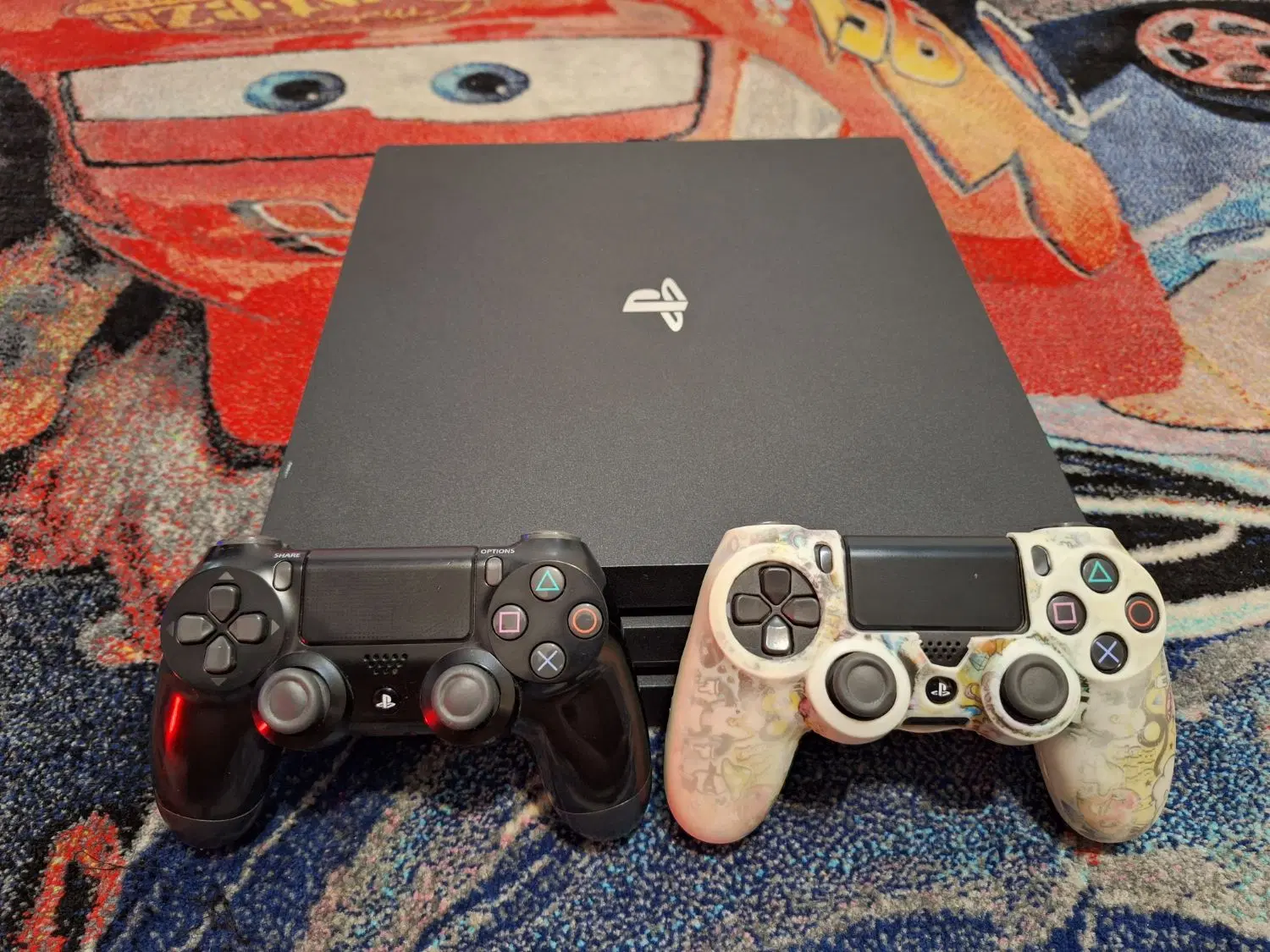 PS4 PRO 4K جت بلک|کنسول، بازی ویدئویی و آنلاین|تهران, شهرک بوعلی|دیوار