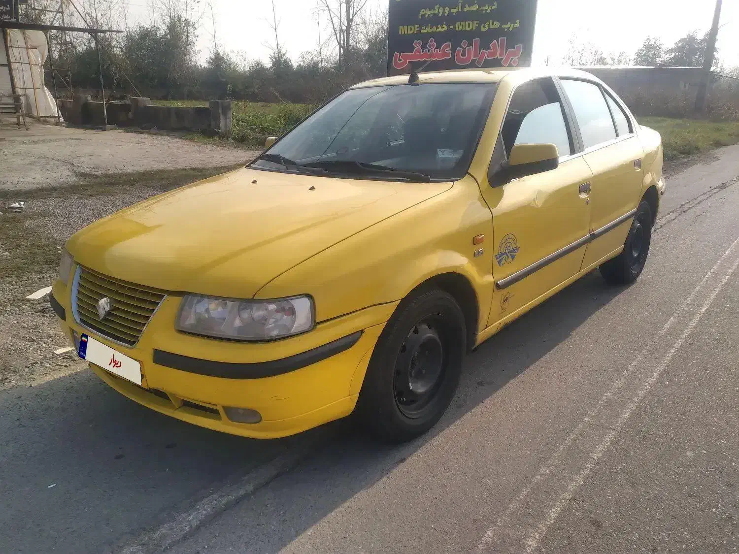 سمند۹۸ برون شهری|خودرو سواری و وانت|کیاشهر, |دیوار