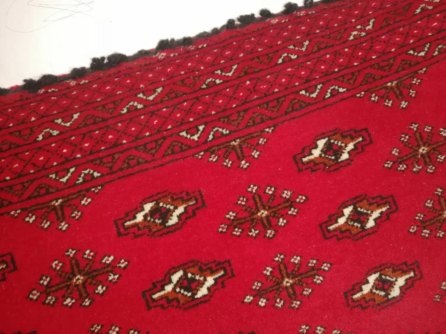 دستباف ترکمن|پشتی|کرمانشاه, |دیوار