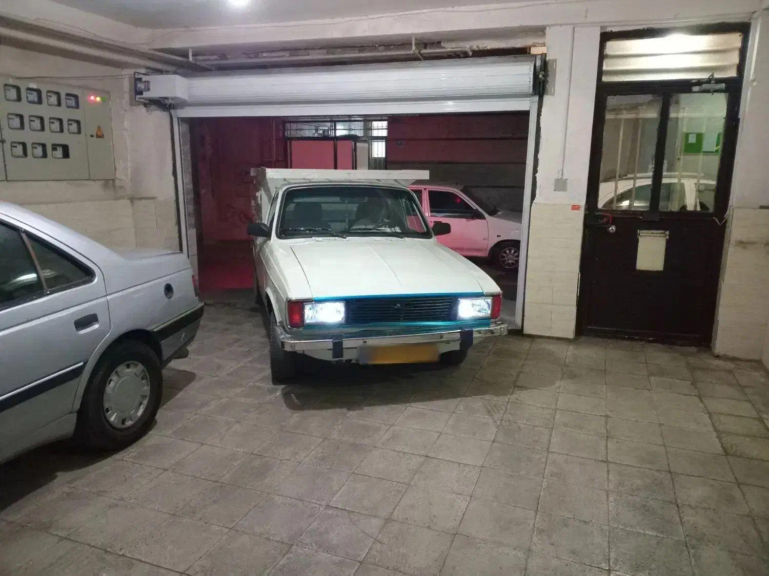 پیکان وانت ۸۹ دوگانه شرکتی|خودرو سواری و وانت|قدس, شهرقدس|دیوار