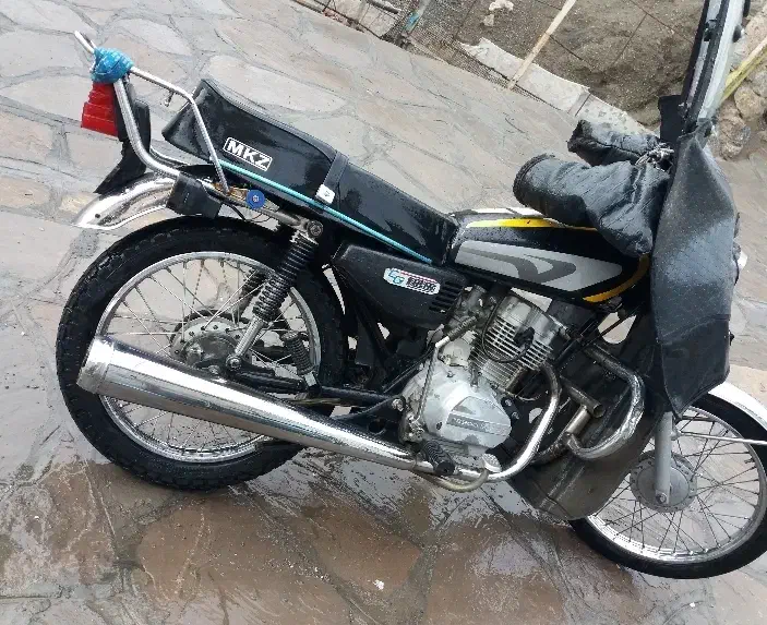 3عدد موتور125مزایده سالم روشن|موتورسیکلت|سنندج, |دیوار