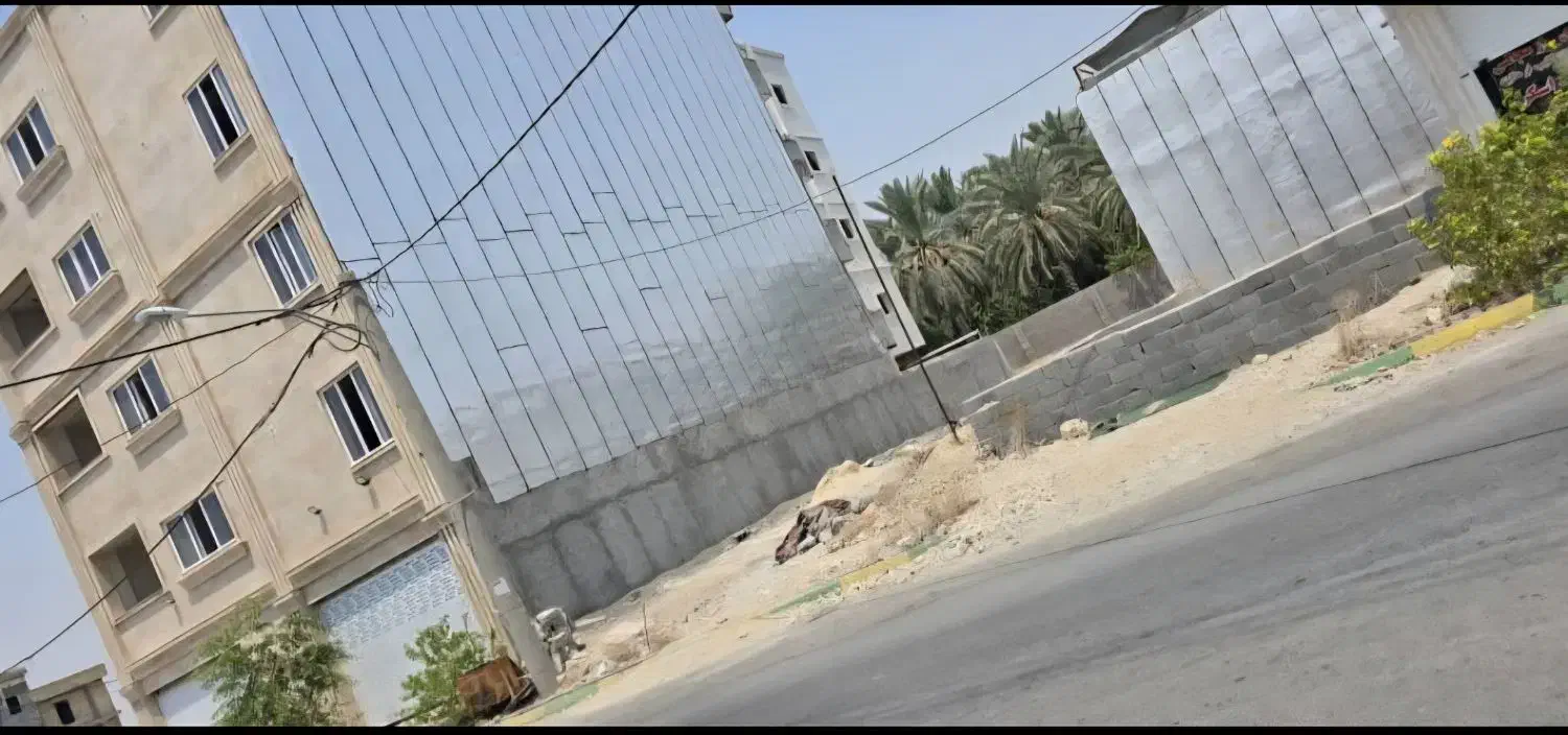 فروش یک قطعه زمین تجاری مسکونی|فروش زمین و ملک کلنگی|جم, |دیوار