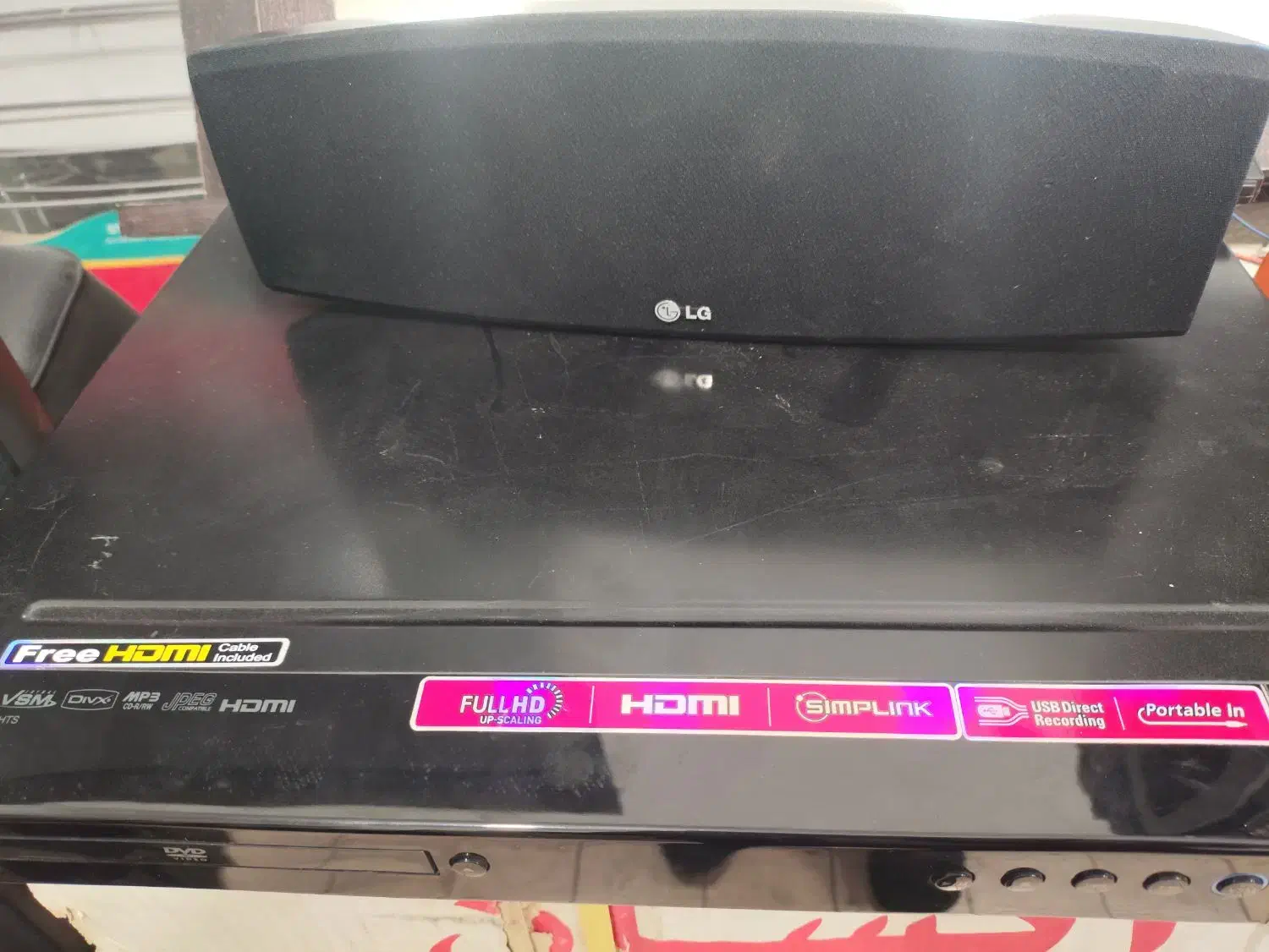 سینما خانگی الجی|سیستم صوتی خانگی|گلپایگان, |دیوار