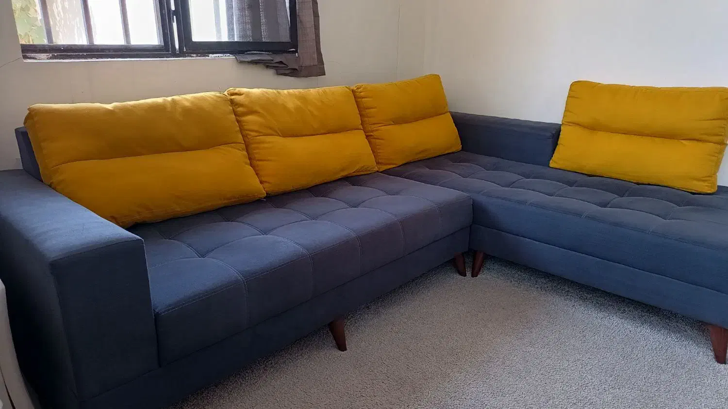 نیم ست ال و آبسردکن یخچال دار. و آبچک ظرفشویی|مبلمان خانگی و میز عسلی|کوهسار (البرز), |دیوار