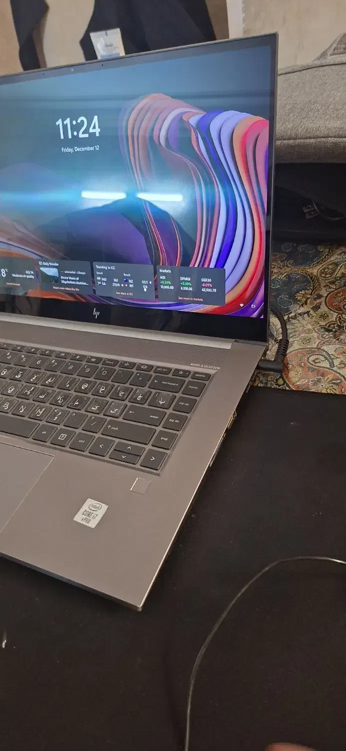 he zbook studio g7 mobile workstation|رایانه همراه|تهران, شهرک محلاتی|دیوار