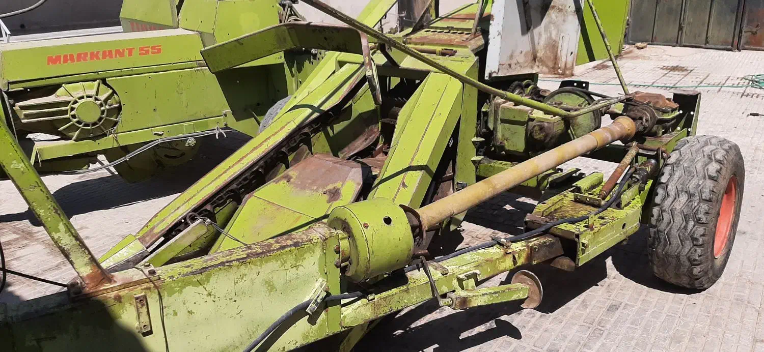 چاپر دو خط کلاس آلمان دور ۱۰۰۰|خودرو سنگین|مرودشت, رودبال|دیوار