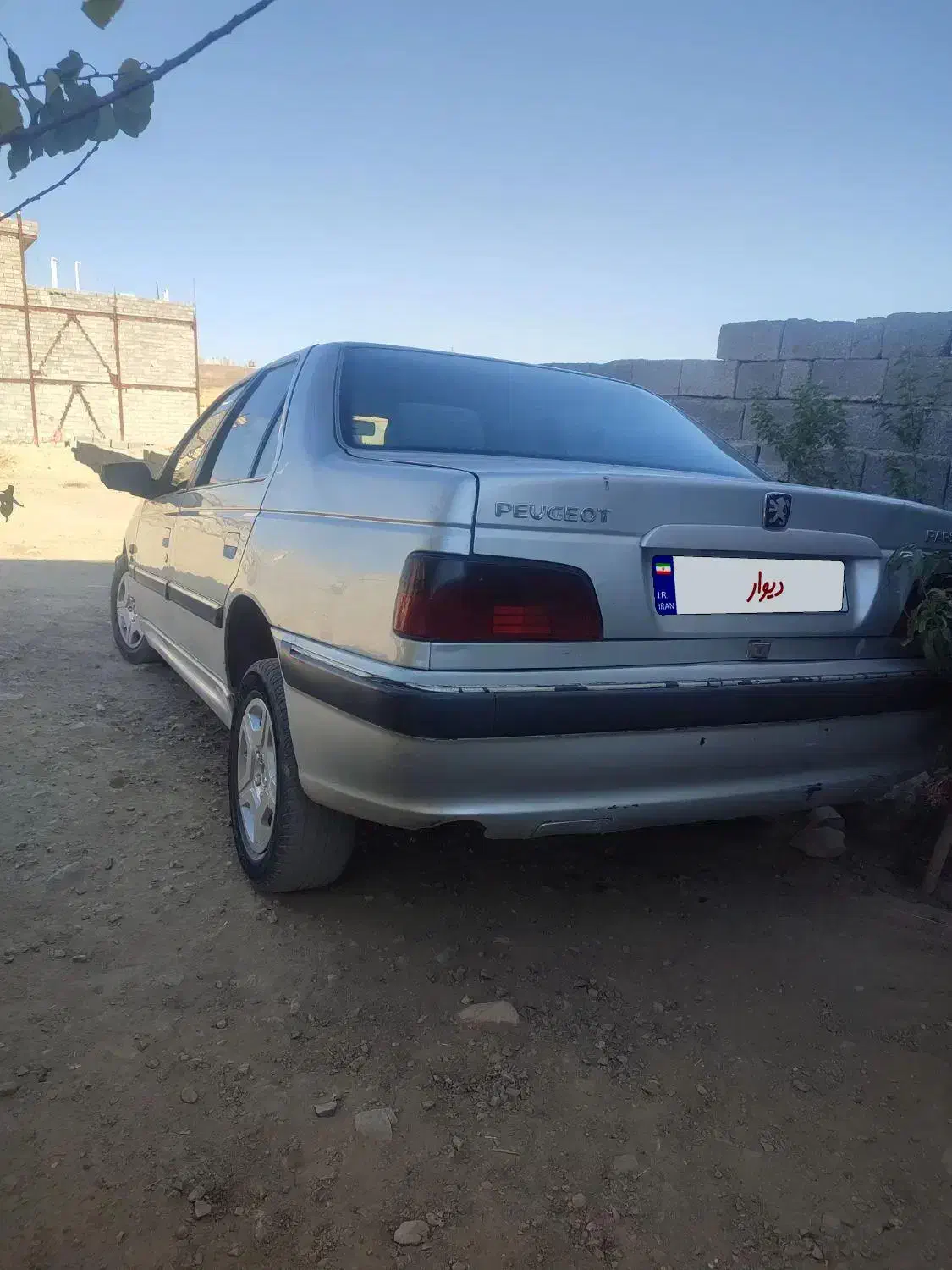 فروش سواری پژو پارس مدل 82|خودرو سواری و وانت|کامیاران, |دیوار